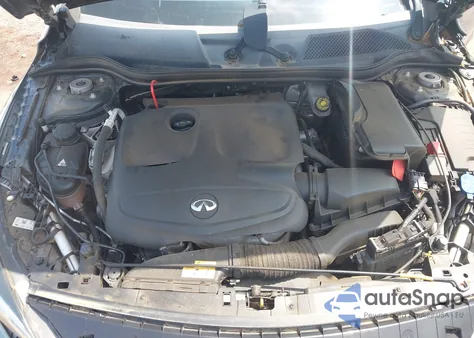 2017 Infiniti Qx30 Premium из США, поврежденный, VIN SJKCH5CP9HA019757